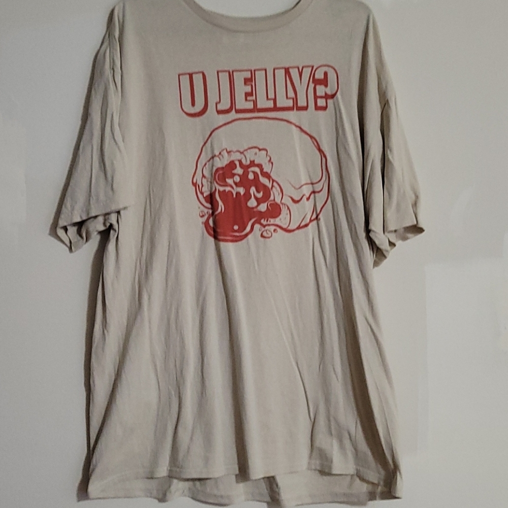 Tan Donut Shirt